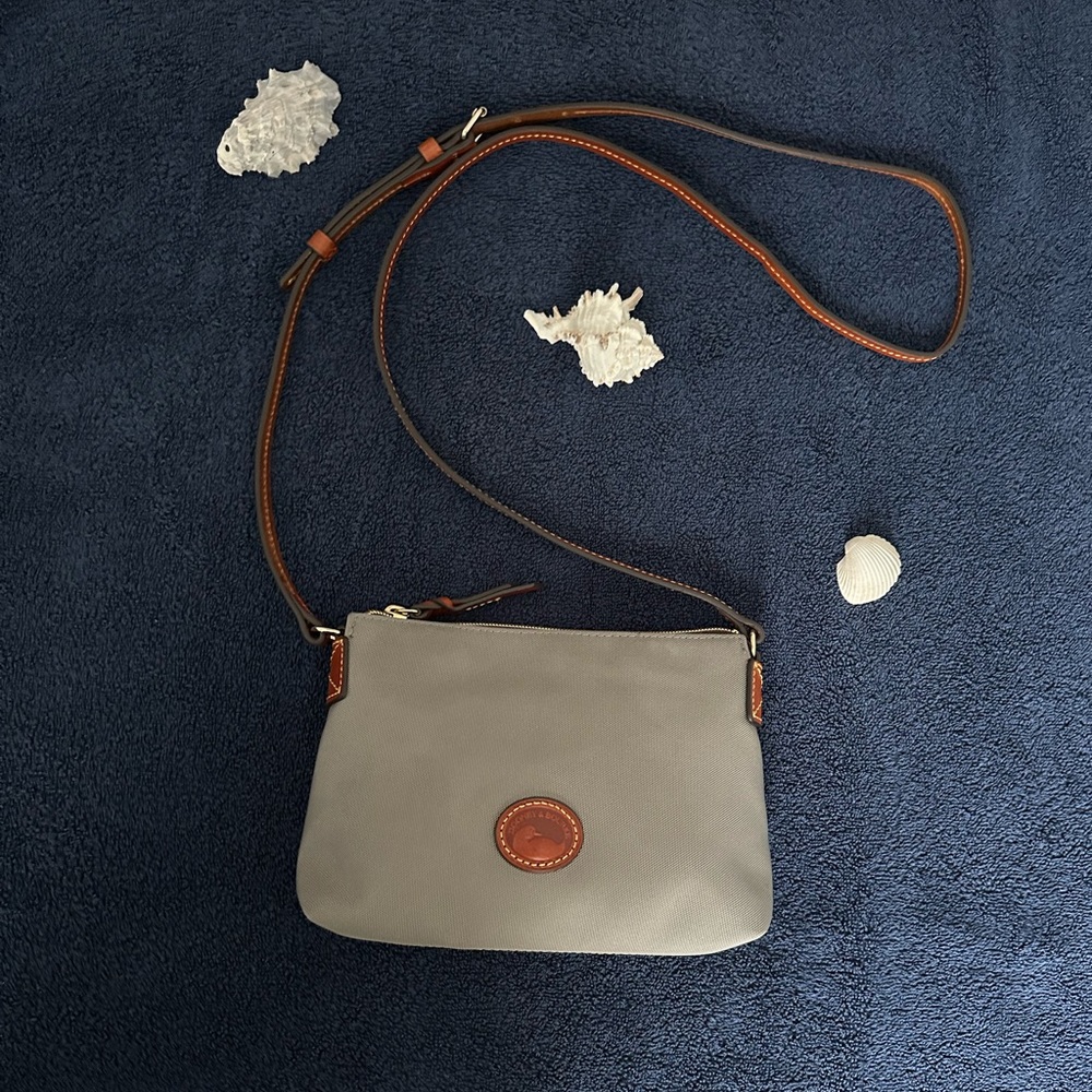 Gray Dooney and Bourke Crossbody